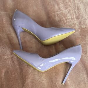 Elegant Lavender Stiletto Heels